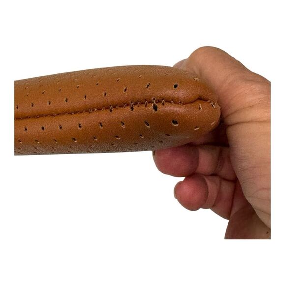 Haute Shore Brown Neoprene  Minimalist Wristlet - Picture 3 of 7